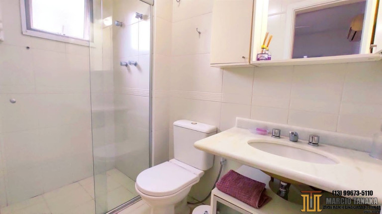 Imagem Imóvel com 3 Quartos para Alugar ou Temporada, 95 m² em Riviera - Bertioga