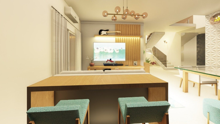 Imagem Apartamento com 1 Quarto à Venda, 33 m² em Ingleses Do Rio Vermelho - Florianópolis