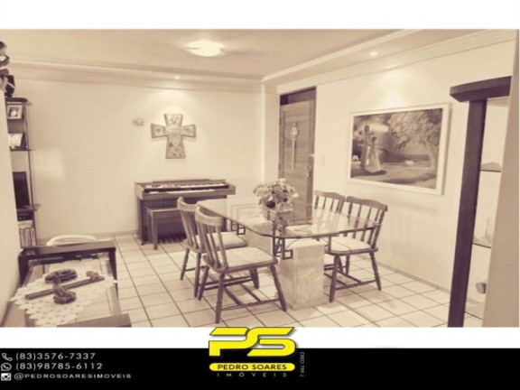 Imagem Apartamento com 3 Quartos à Venda, 108 m² em Tambaú - João Pessoa