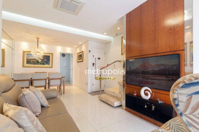 Imagem Cobertura com 3 Quartos à Venda, 206 m² em Moema - São Paulo Imagem Cobertura com 3 Quartos à Venda, 206 m² em Moema - São Paulo
