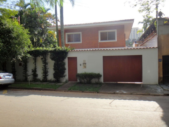 Imagem Casa com 4 Quartos à Venda, 450 m² em Jardim Morumbi - São Paulo