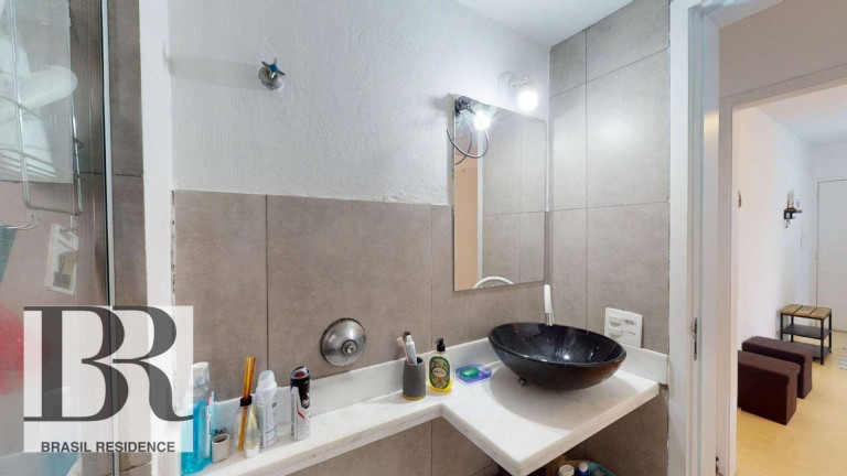 Imagem Apartamento com 1 Quarto à Venda, 47 m² em Brooklin - São Paulo Imagem Apartamento com 1 Quarto à Venda, 47 m² em Brooklin - São Paulo