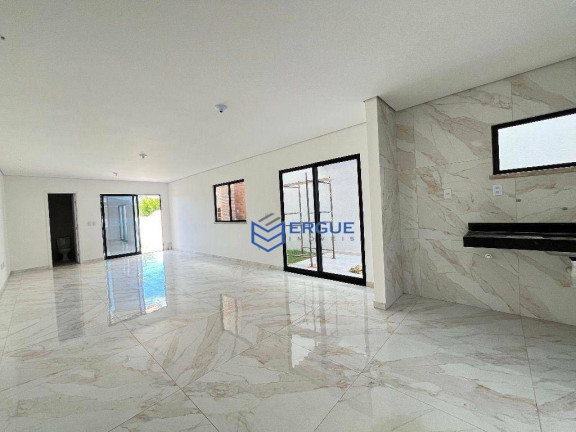 Imagem Casa com 3 Quartos à Venda, 123 m² em Edson Queiroz - Fortaleza Imagem Casa com 3 Quartos à Venda, 123 m² em Edson Queiroz - Fortaleza