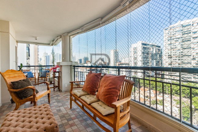 Imagem Apartamento com 4 Quartos à Venda, 200 m² em Brooklin - São Paulo Imagem Apartamento com 4 Quartos à Venda, 200 m² em Brooklin - São Paulo