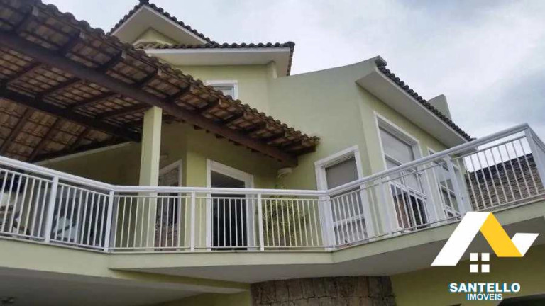 Imagem Casa com 4 Quartos à Venda, 365 m² em Largo Da Batalha - Niterói Imagem Casa com 4 Quartos à Venda, 365 m² em Largo Da Batalha - Niterói