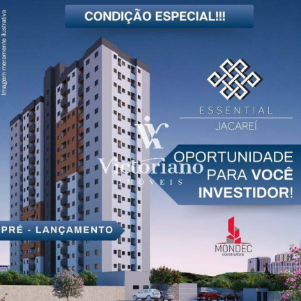 Imagem Apartamento com 3 Quartos à Venda, 69 m² em Jardim Das Indústrias - Jacareí Imagem Apartamento com 3 Quartos à Venda, 69 m² em Jardim Das Indústrias - Jacareí