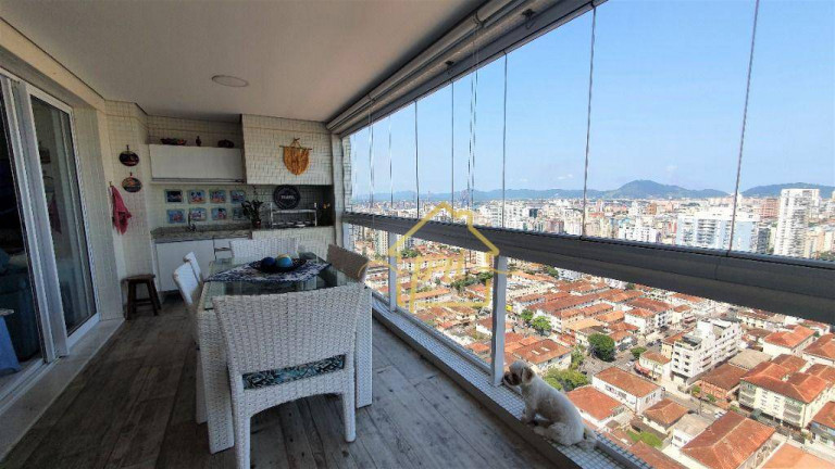 Imagem Apartamento com 4 Quartos à Venda, 155 m² em Embaré - Santos Imagem Apartamento com 4 Quartos à Venda, 155 m² em Embaré - Santos