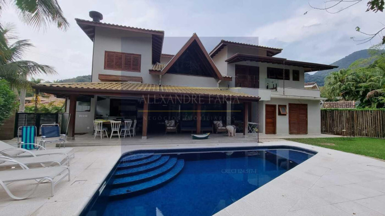 Imagem Casa com 4 Quartos para Temporada, 270 m² em Paúba - São Sebastião