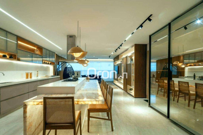 Imagem Apartamento com 4 Quartos à Venda, 260 m² em Setor Marista - Goiânia