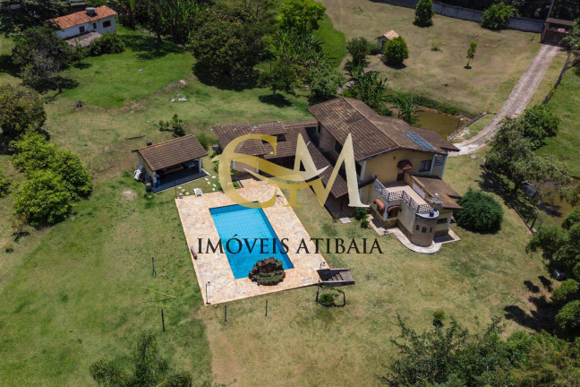 Imagem Chácara com 4 Quartos à Venda, 2.000 m² em Jardim Estância Brasil - Atibaia