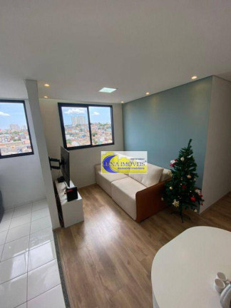 Imagem Apartamento com 2 Quartos à Venda, 39 m² em Santa Maria - Santo André Imagem Apartamento com 2 Quartos à Venda, 39 m² em Santa Maria - Santo André