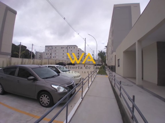 Imagem Apartamento com 2 Quartos para Alugar, 45 m² em Vila São Paulo - Mogi Das Cruzes