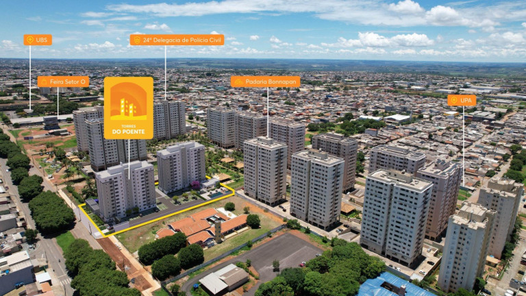 Imagem Imóvel com 2 Quartos à Venda, 46 m² em Ceilândia Norte (ceilândia) - Brasília