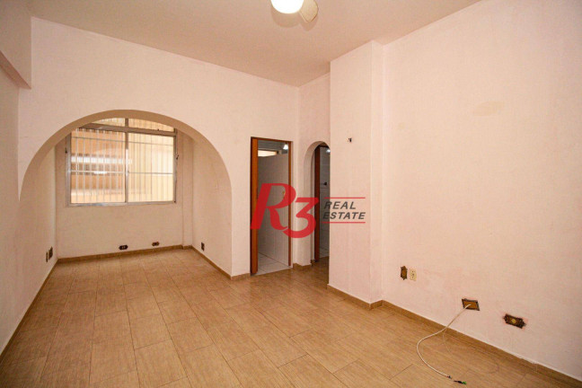 Apartamento com 1 Quarto à Venda, 66 m² em Boqueirão - Santos