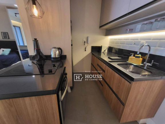 Imagem Studio com 2 Quartos à Venda, 44 m² em Brooklin Paulista - São Paulo Imagem Studio com 2 Quartos à Venda, 44 m² em Brooklin Paulista - São Paulo