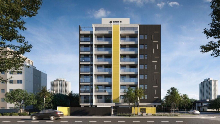 Loft com 1 Quarto à Venda, 23 m² em Mercês - Curitiba