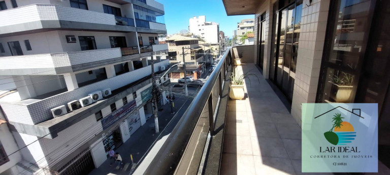 Apartamento com 3 Quartos à Venda, 104 m² em Centro - Cabo Frio