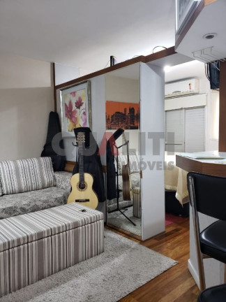 Imagem Apartamento com 1 Quarto à Venda, 38 m² em Moema - São Paulo Imagem Apartamento com 1 Quarto à Venda, 38 m² em Moema - São Paulo