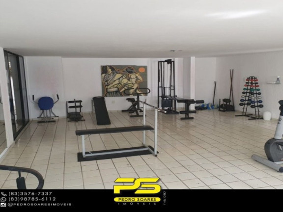 Imagem Apartamento com 3 Quartos à Venda, 205 m² em Manaíra - João Pessoa