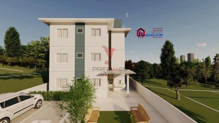 Imagem Apartamento com 2 Quartos à Venda, 60 m² em Jardim Janaína - Biguaçu Imagem Apartamento com 2 Quartos à Venda, 60 m² em Jardim Janaína - Biguaçu