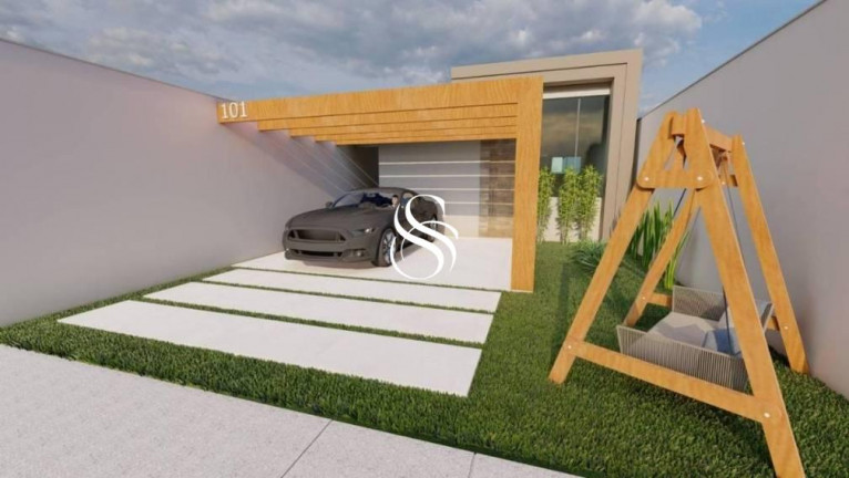 Imagem Casa com 3 Quartos à Venda, 90 m² em Villa Paradiso - Lagoa Santa