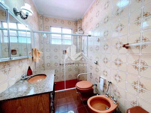Imagem Casa com 3 Quartos à Venda, 142 m² em Encruzilhada - Santos