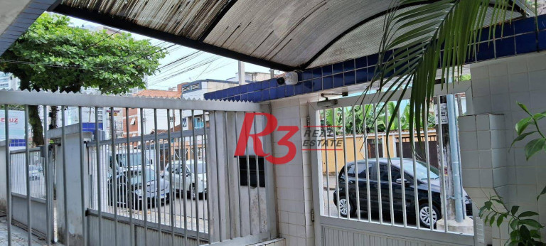 Apartamento com 2 Quartos à Venda, 73 m² em Marapé - Santos