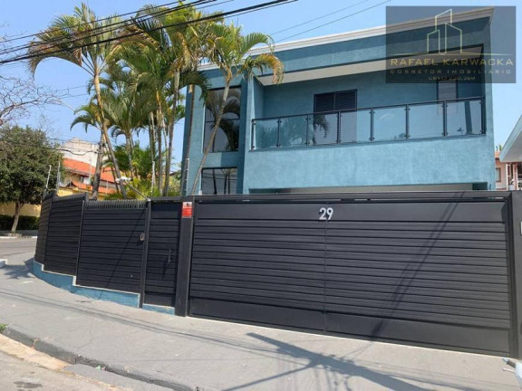 Sobrado com 5 Quartos à Venda, 287 m² em City Bussocaba - Osasco