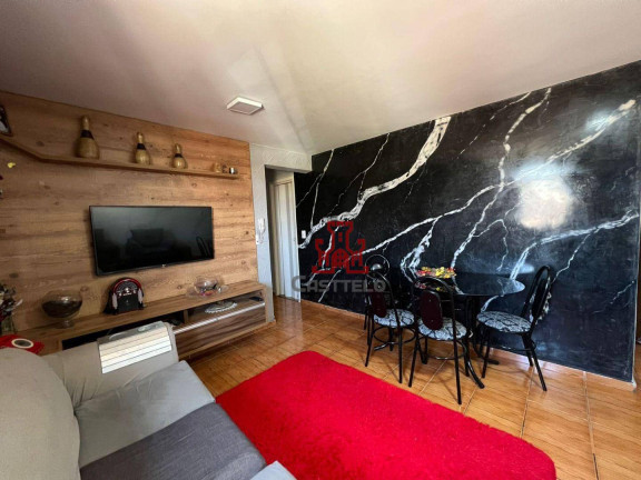 Apartamento com 2 Quartos à Venda, 55 m² em Moradias Do Cabo Frio - Londrina