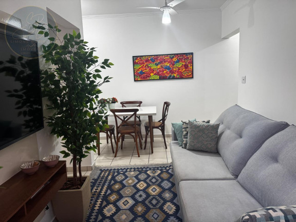 Imagem Apartamento com 1 Quarto à Venda, 43 m² em Canto Do Forte - Praia Grande