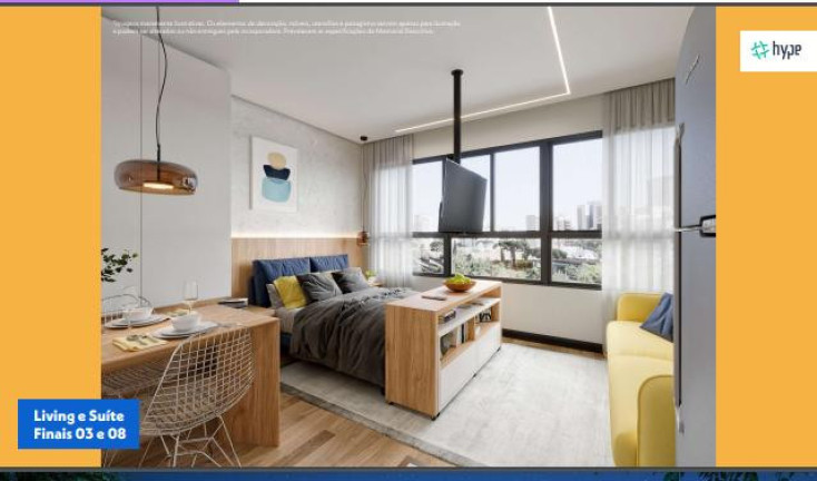 Imagem Apartamento com 2 Quartos à Venda, 62 m² em Tingui - Curitiba