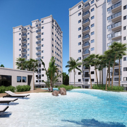 Apartamento com 2 Quartos à Venda, 60 m² em Vila Barão - Sorocaba