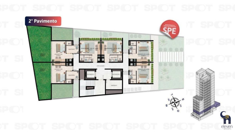 Imagem Apartamento com 1 Quarto à Venda, 20 m² em Barra - Salvador