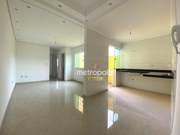 Apartamento com 2 Quartos à Venda, 55 m² em Vila Camilópolis - Santo André