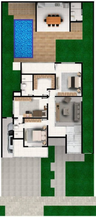 Imagem Casa com 3 Quartos à Venda, 201 m² em Centro - Barra Dos Coqueiros Imagem Casa com 3 Quartos à Venda, 201 m² em Centro - Barra Dos Coqueiros