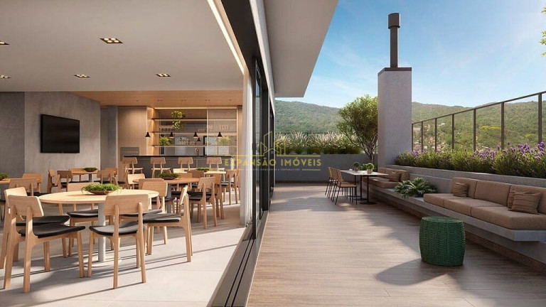 Imagem Apartamento com 2 Quartos à Venda, 123 m² em Saco Grande - Florianópolis