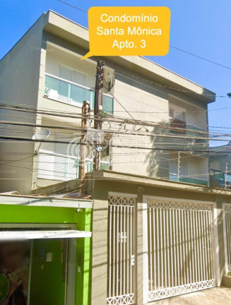 Apartamento com 3 Quartos à Venda, 83 m² em Vila Gilda - Santo André
