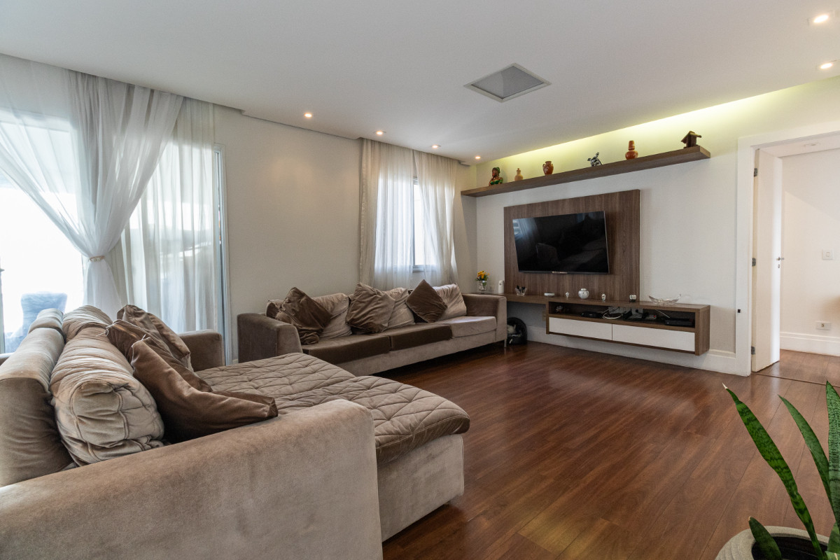 Apartamento com 4 Quartos à Venda, 177 m² em Vila Romana - São Paulo