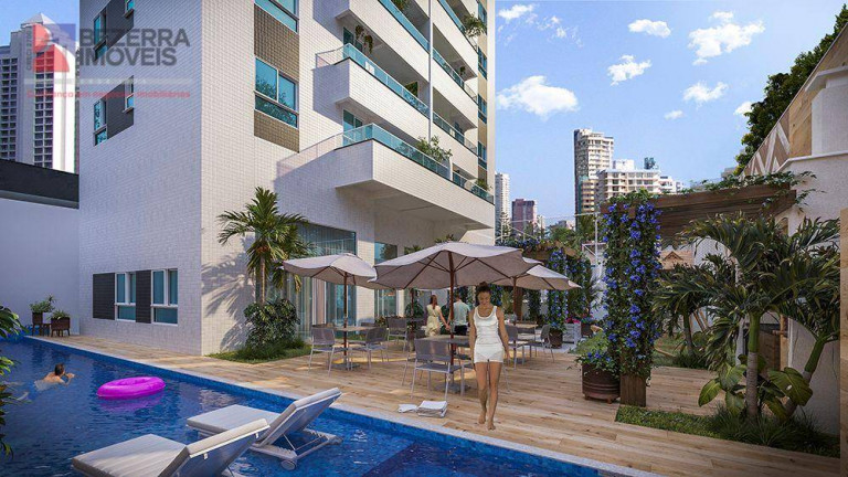 Imagem Apartamento com 3 Quartos à Venda, 88 m² em Tirol - Natal