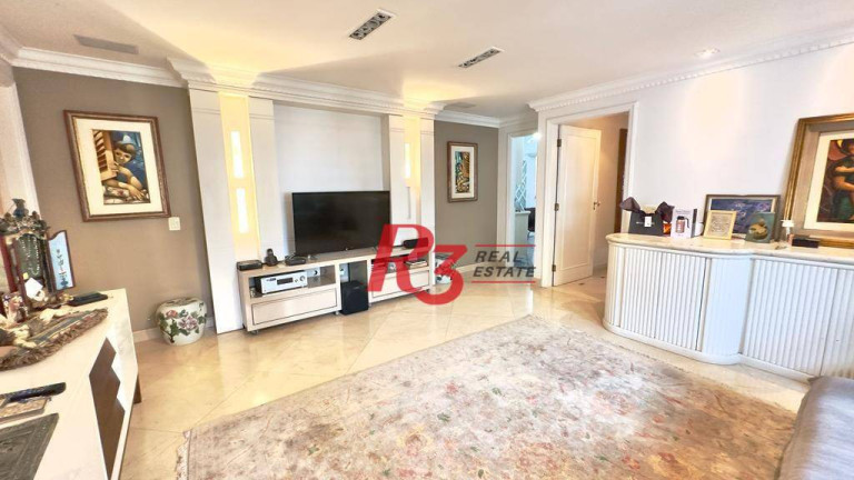 Imagem Apartamento com 4 Quartos à Venda, 298 m² em Boqueirão - Santos