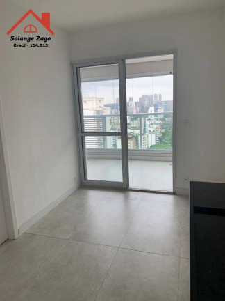 Imagem Apartamento com 1 Quarto à Venda, 33 m² em Brooklin Paulista - São Paulo Imagem Apartamento com 1 Quarto à Venda, 33 m² em Brooklin Paulista - São Paulo