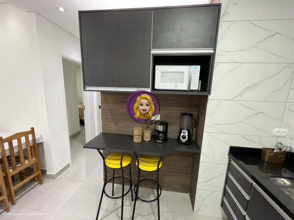 Imagem Apartamento com 2 Quartos à Venda, 60 m² em Centro - São Vicente Imagem Apartamento com 2 Quartos à Venda, 60 m² em Centro - São Vicente