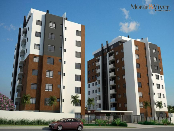 Imagem Apartamento com 3 Quartos à Venda, 81 m² em Cristo Rei - Curitiba