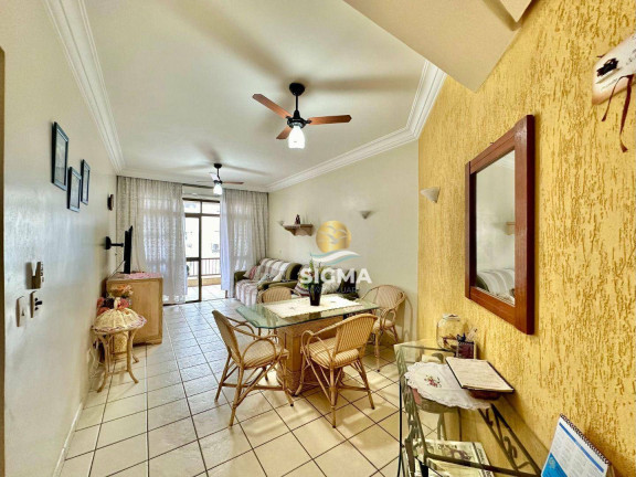 Apartamento com 2 Quartos à Venda, 85 m² em Jardim Astúrias - Guarujá