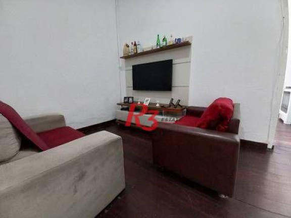 Imagem Casa com 1 Quarto à Venda, 212 m² em Centro - Santos Imagem Casa com 1 Quarto à Venda, 212 m² em Centro - Santos