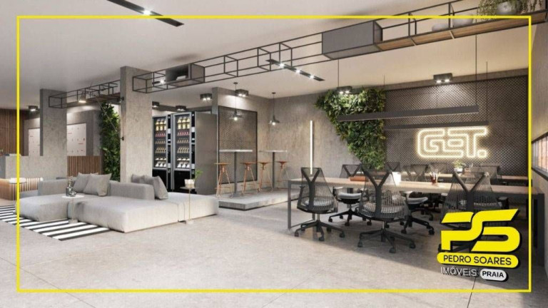 Imagem Apartamento com 1 Quarto à Venda, 25 m² em Jardim Oceania - João Pessoa