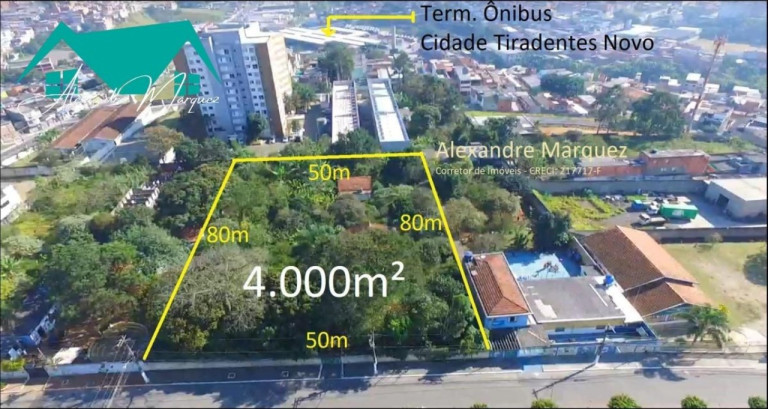 Imóvel à Venda, 4.000 m² em Chácara Santa Etelvina - São Paulo