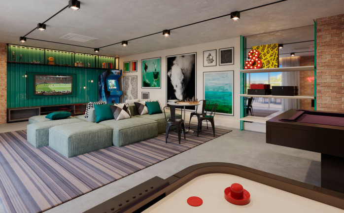 Imagem Apartamento com 3 Quartos à Venda, 103 m² em Brooklin Paulista - São Paulo