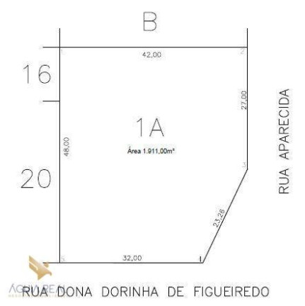 Terreno à Venda, 1.911 m² em Vila Progresso - Campo Grande