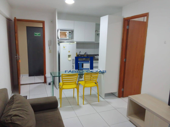 Imagem Apartamento com 1 Quarto para Alugar, 36 m² em Boa Viagem - Recife Imagem Apartamento com 1 Quarto para Alugar, 36 m² em Boa Viagem - Recife
